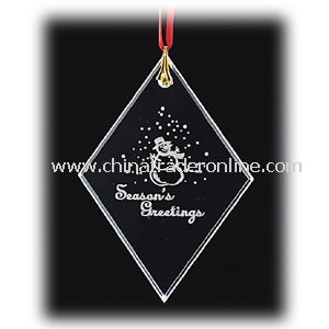 Diamond Ornament