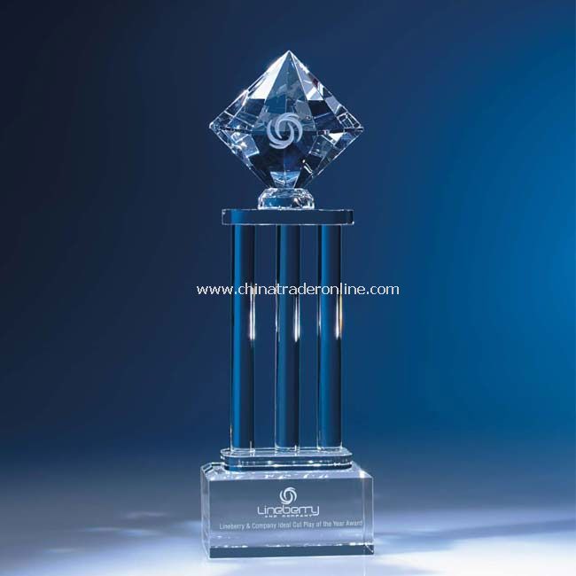 Diamond Pedestal Award