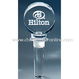 Image 3 Crystal(TM) Round Wine Bottle Stopper from China