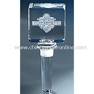 Image 3 Crystal(TM) Square Wine Bottle Stopper | from China