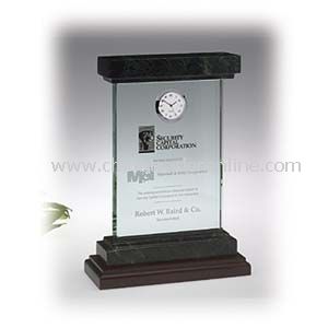 Jade Forum Award with Timepiece from China