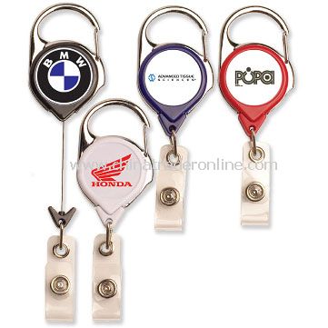 Carabiner Badge Reel from China