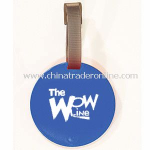 Round Luggage Tag from China