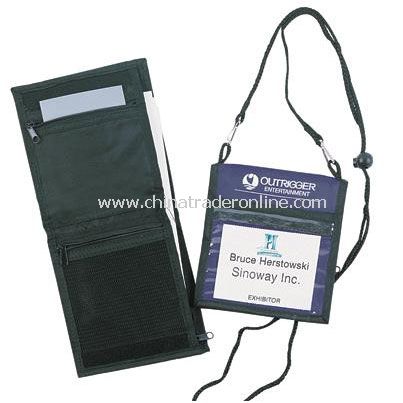 The ID Pro Badge Holder/Wallet from China