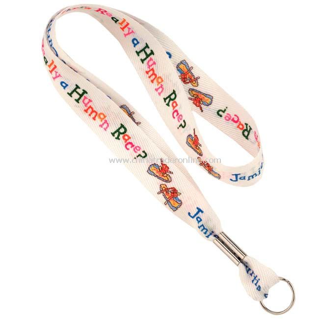 1inch Sublimated Lanyard with Split Ring from China