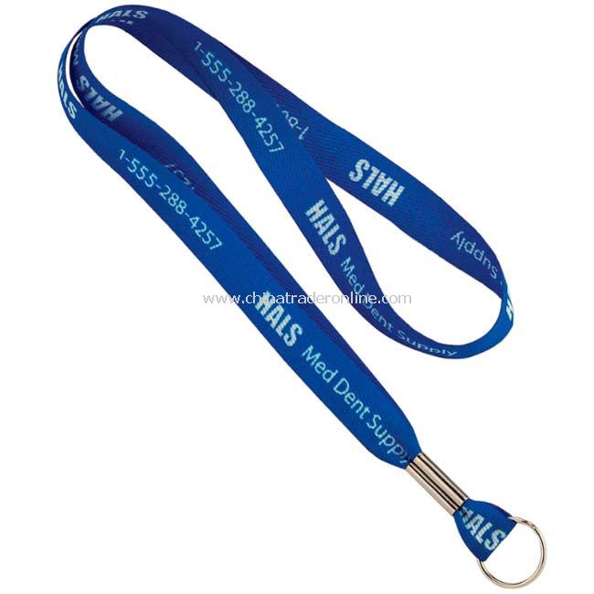 3/4inch Sublimated Lanyard with Split Ring