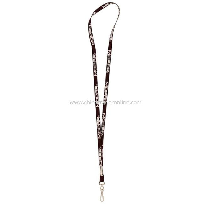 3/8inch Recycled Sublimated Lanyard with J-Clip