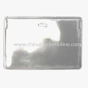 Clear Vinyl Badge Holders from China