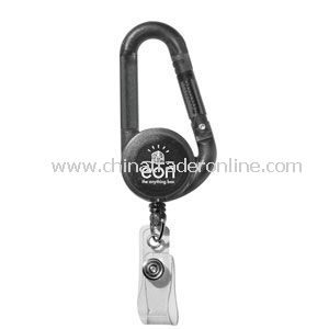 Plastic Carabiner Retractable