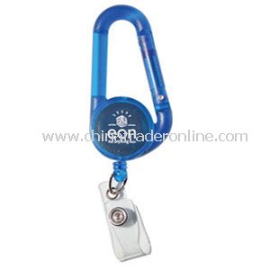 Plastic Carabiner Retractable