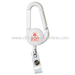 Plastic Carabiner Retractable