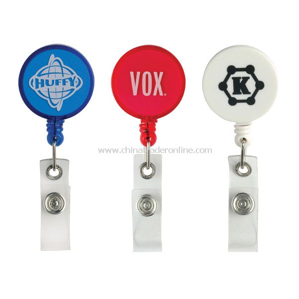 Retractable Badge Holder