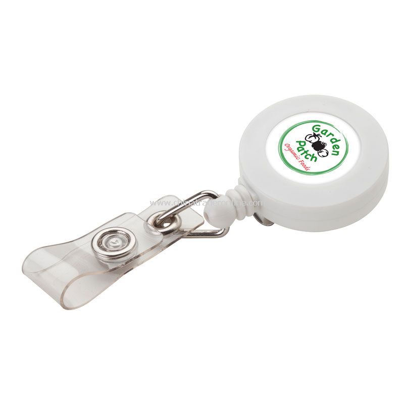 Retractable Badge Holder