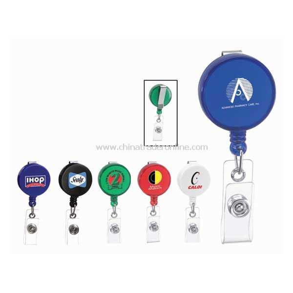 Round Badge Holder