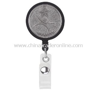 Translucent Badge Clip Holder from China