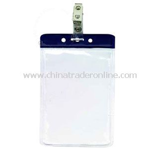 Vertical Jumbo Color Coded Badge Holders from China