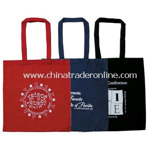 Basic Canvas Tote Bag from China