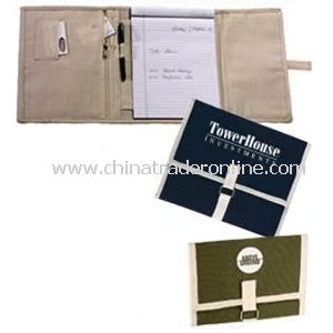 Canvas Padfolio from China