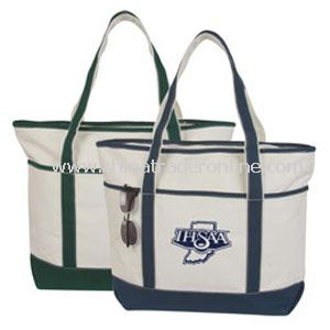 Canvas Zipper Tote