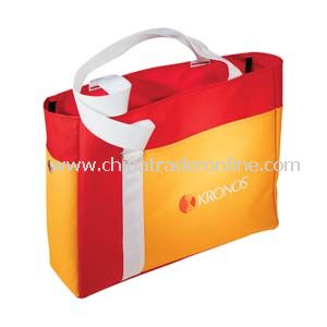 Color Block Beach Tote