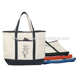 Heavy Canvas Boat Tote from China