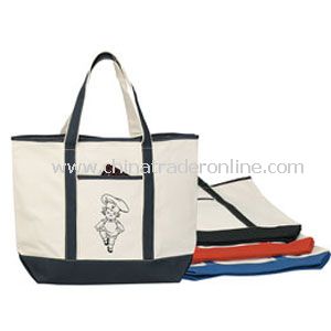 Heavy Canvas Boat Tote