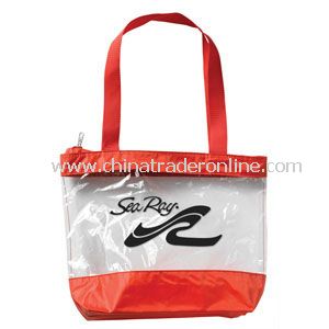 Zippered Beach Bag