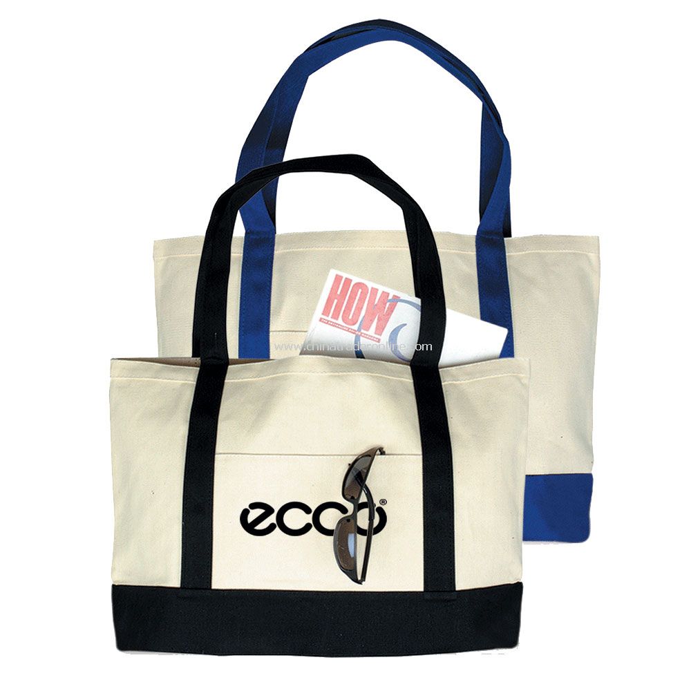 Canvas Shopping Tote