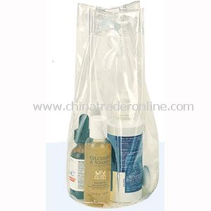 CLEAR COSMETIC TOTE