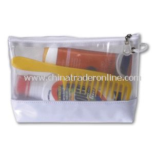 Cosmetic Zipper Pouch