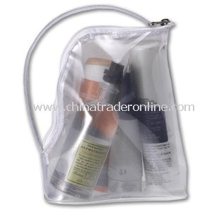 Cosmetic Zipper Tote from China