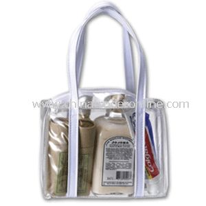 Cosmetic Zipper Tote from China