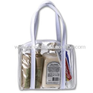 Cosmetic Zipper Tote