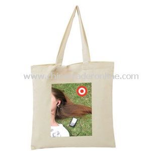 Daisy Canvas Tote Bag