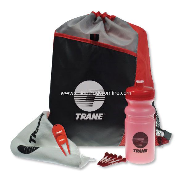 Drawstring Sport Pack Golf Kit from China