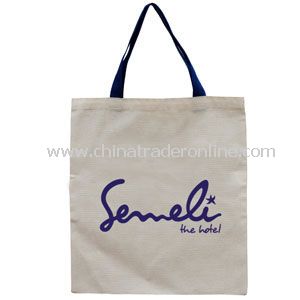 Medium Canvas Flat Tote