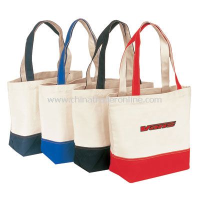 Piedmont Canvas Tote from China