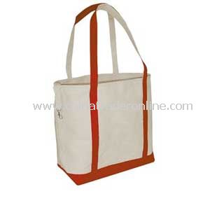Small Accent Boat Tote - Heavyweight Canvas