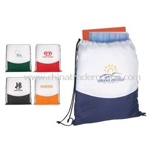 The Flamingo Drawstring Backpack from China