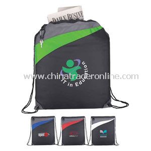 The Heron Drawstring Backpack from China