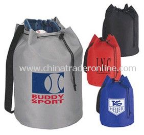 The Triumph Drawstring Backpack from China