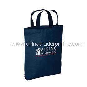 Value-Leader Tote , Colored Canvas - Imported from China