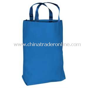 Value-Leader Tote , Colored Canvas - Imported from China