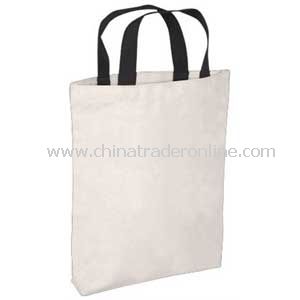 Value-Leader Tote , Natural Canvas - Imported from China