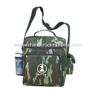 CAMO INSULATED PICNIC COOLER