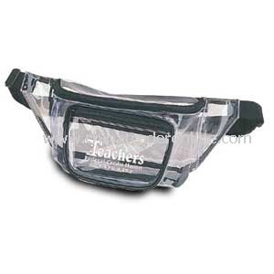 Clear 3 Pocket Fanny Pack from China
