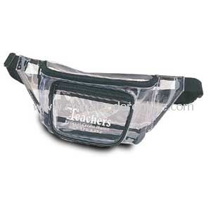 Clear 3 Pocket Fanny Pack