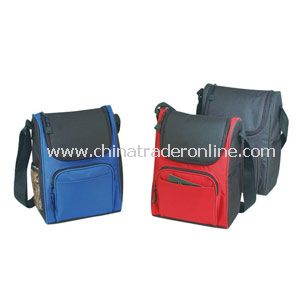 DELUXE INSULATED POLY LUNCH BAG from China