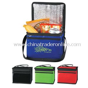 Laminated Non-Woven Six Pack Kooler Bag from China