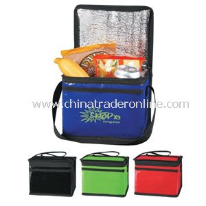 Laminated Non-Woven Six Pack Kooler Bag